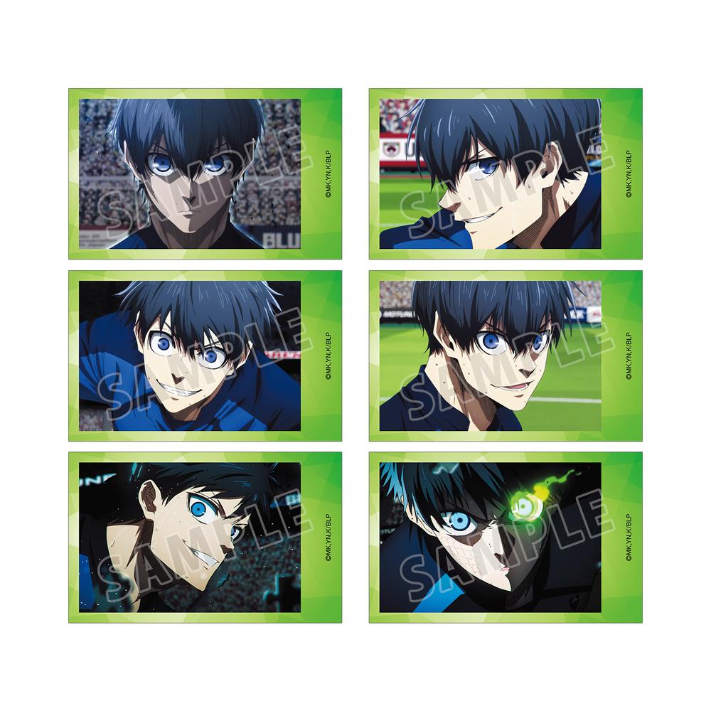 『ブルーロック』潔 世一 場面写イラストカード6枚セット