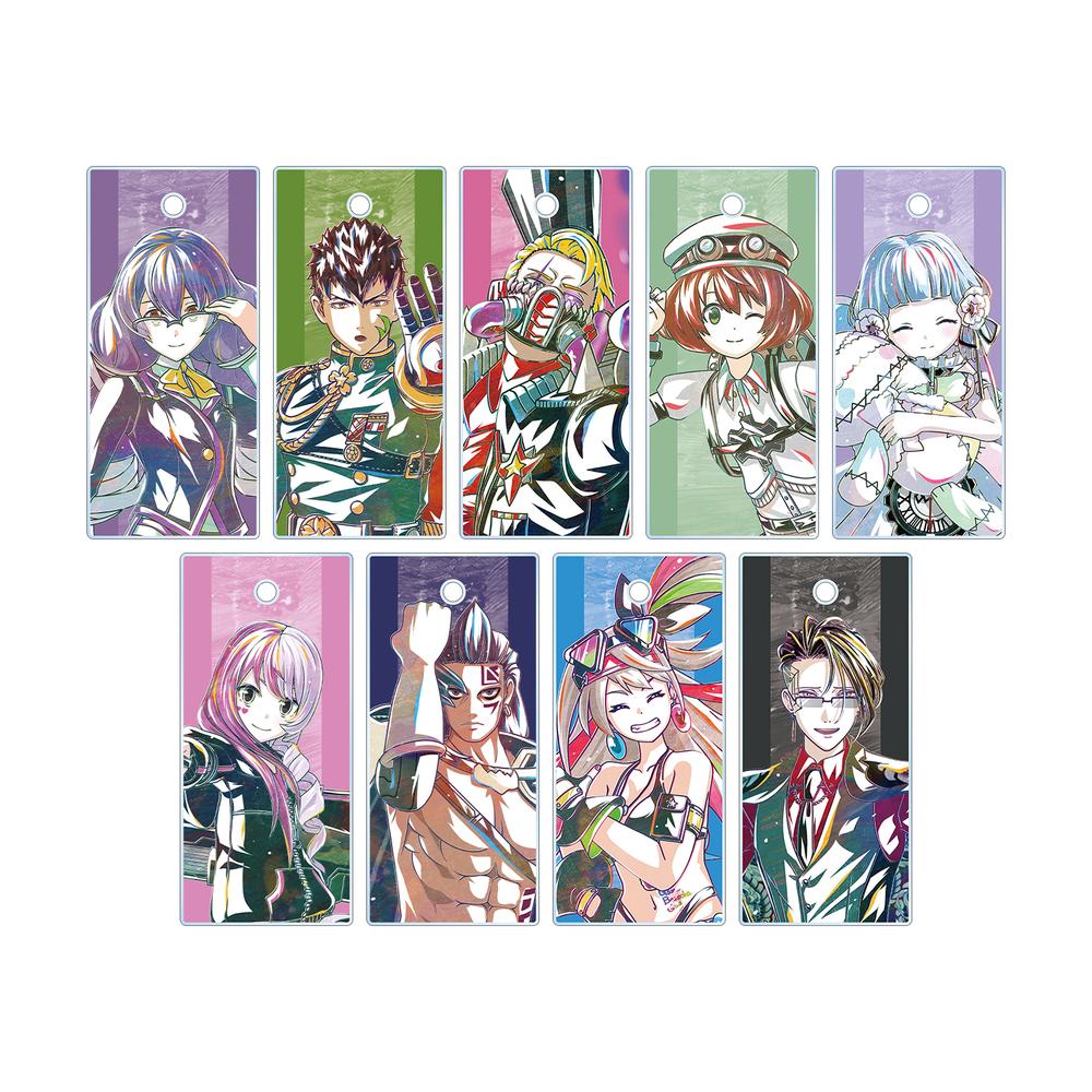 『#コンパス 戦闘摂理解析システム』トレーディング Ani-Art 第2弾 アクリルキータグ ver.E(単位/BOX)