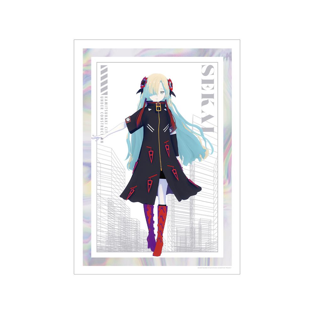 【V.W.P FANTASY】KAMITSUBAKI 神椿 ヰ世界情緒 アクスタ 神椿TCG】アクリルスタンド ヰ世界情緒／KAMITSUBAKI CARD GAME