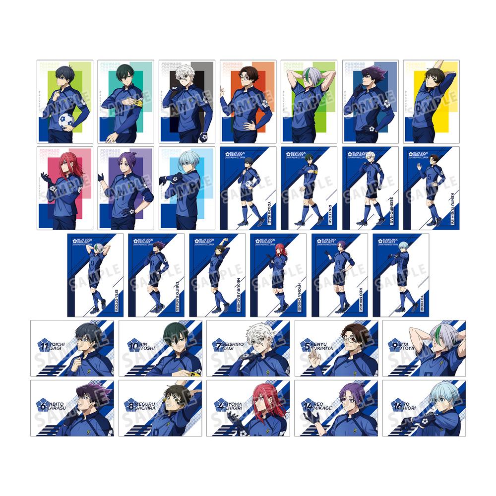 『ブルーロック』描き下ろし 歩みver. トレーディングポストカード(単位/BOX)