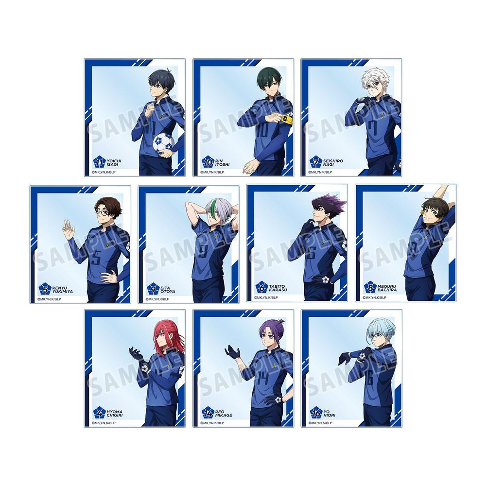 『ブルーロック』描き下ろし 歩みver. トレーディングアクリルカード(単位/BOX)【202603再販】