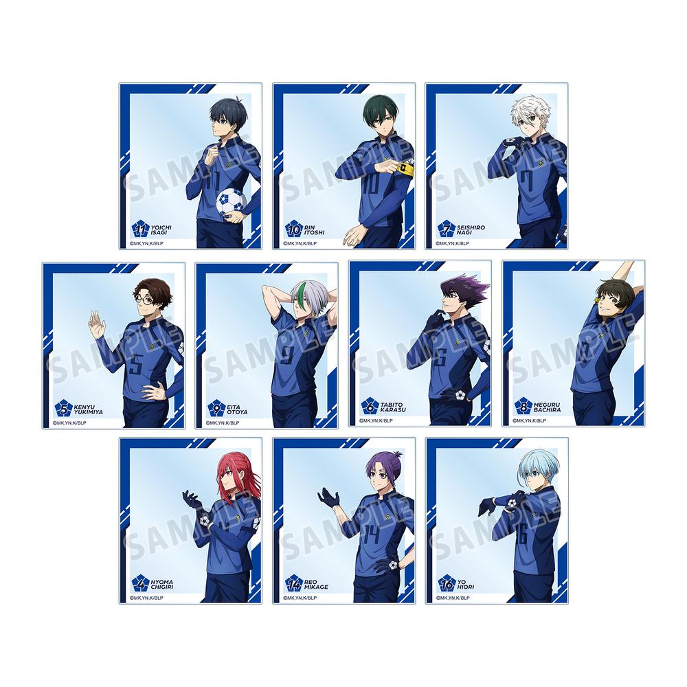 『ブルーロック』描き下ろし 歩みver. トレーディングアクリルカード(単位/BOX)