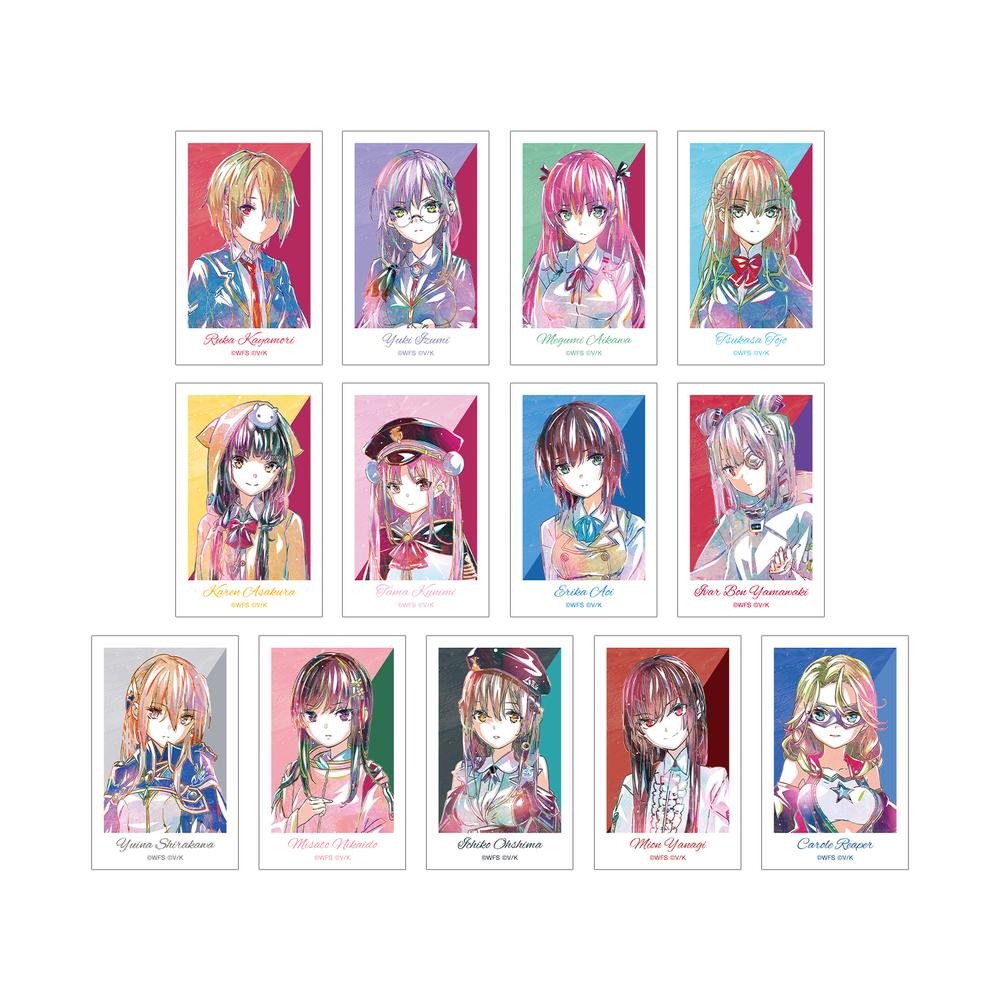 『ヘブンバーンズレッド』トレーディング Ani-Art イラストカード(単位/BOX)