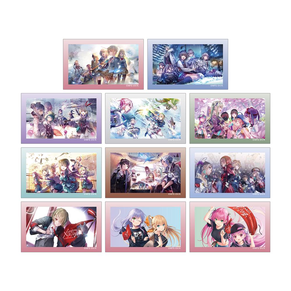 『ヘブンバーンズレッド』トレーディングイラストカード(単位/BOX)