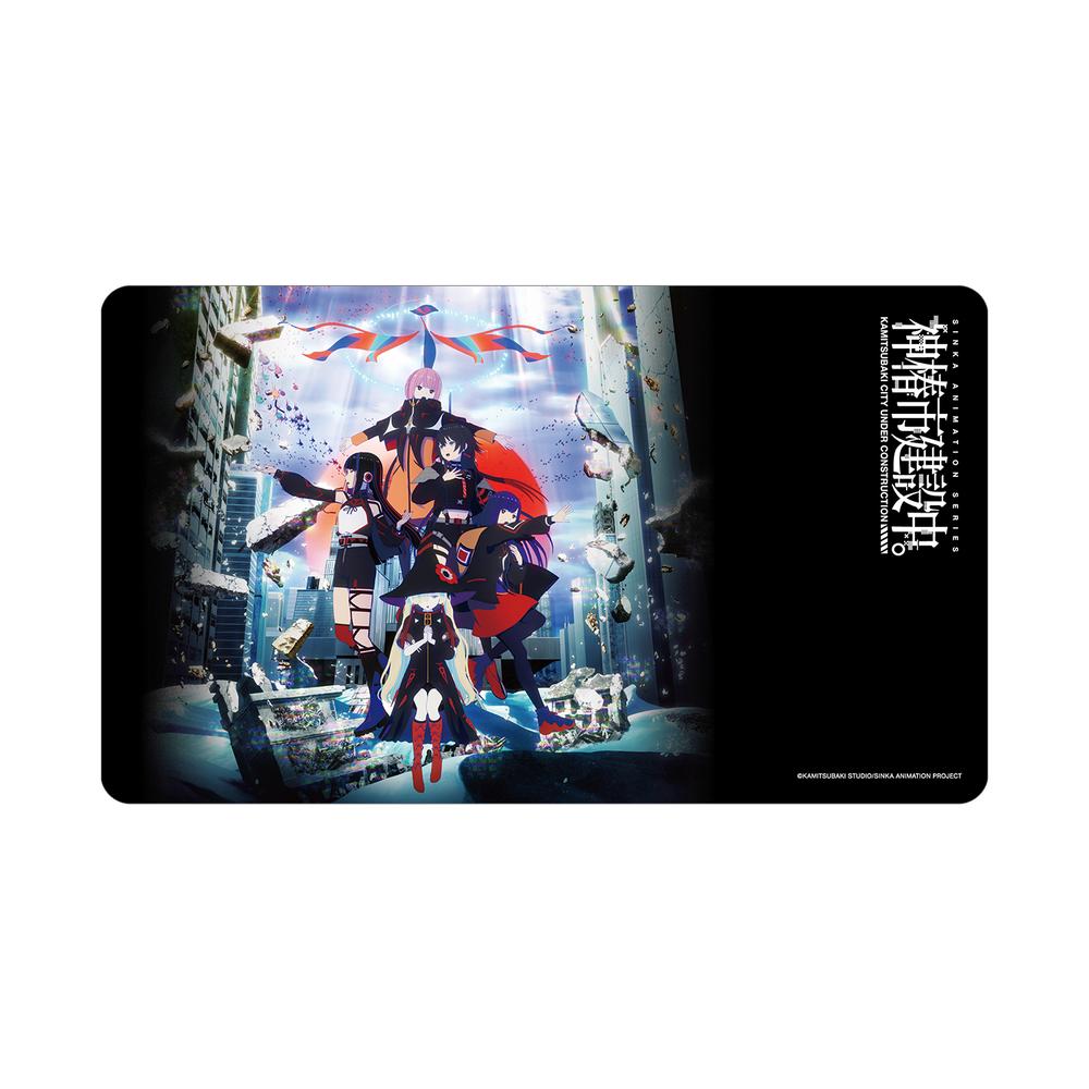 『神椿市建設中。』ティザービジュアル マルチデスクマット ver.B