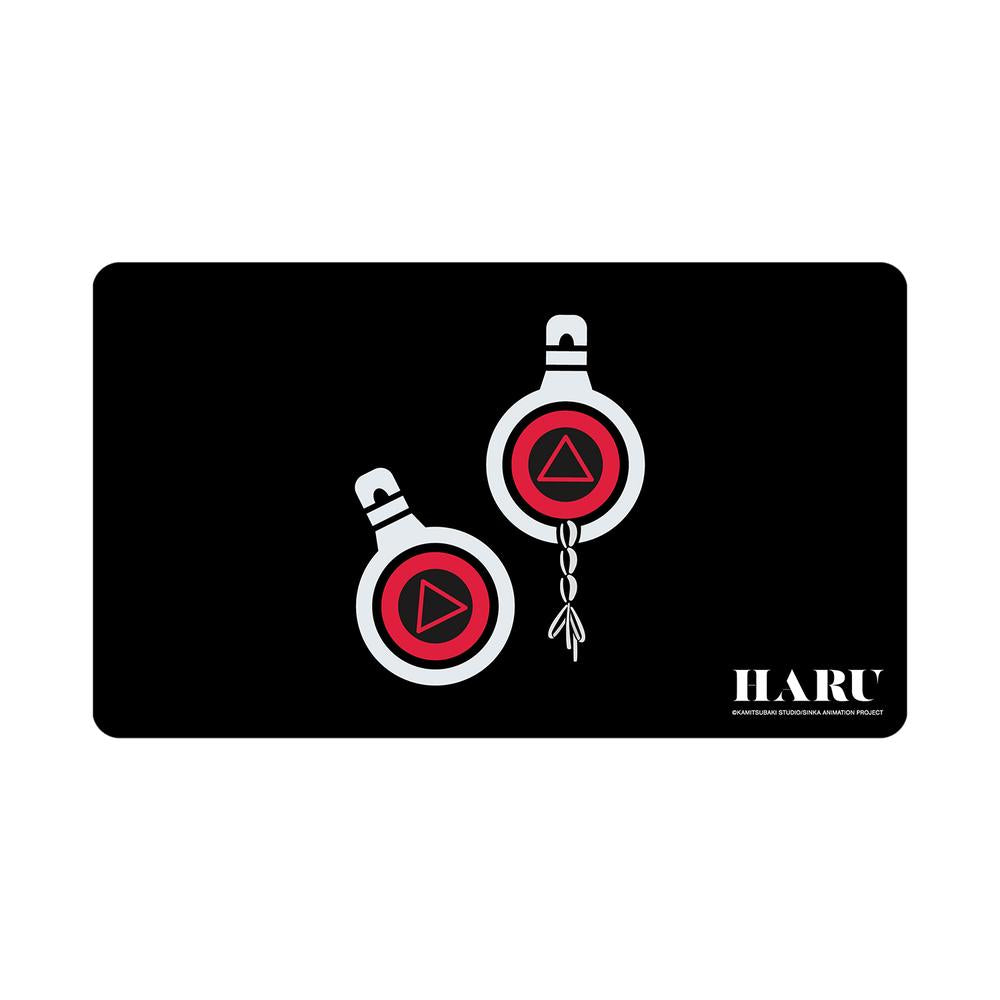 『神椿市建設中。』朝主 派流 モチーフアイコン マルチデスクマット