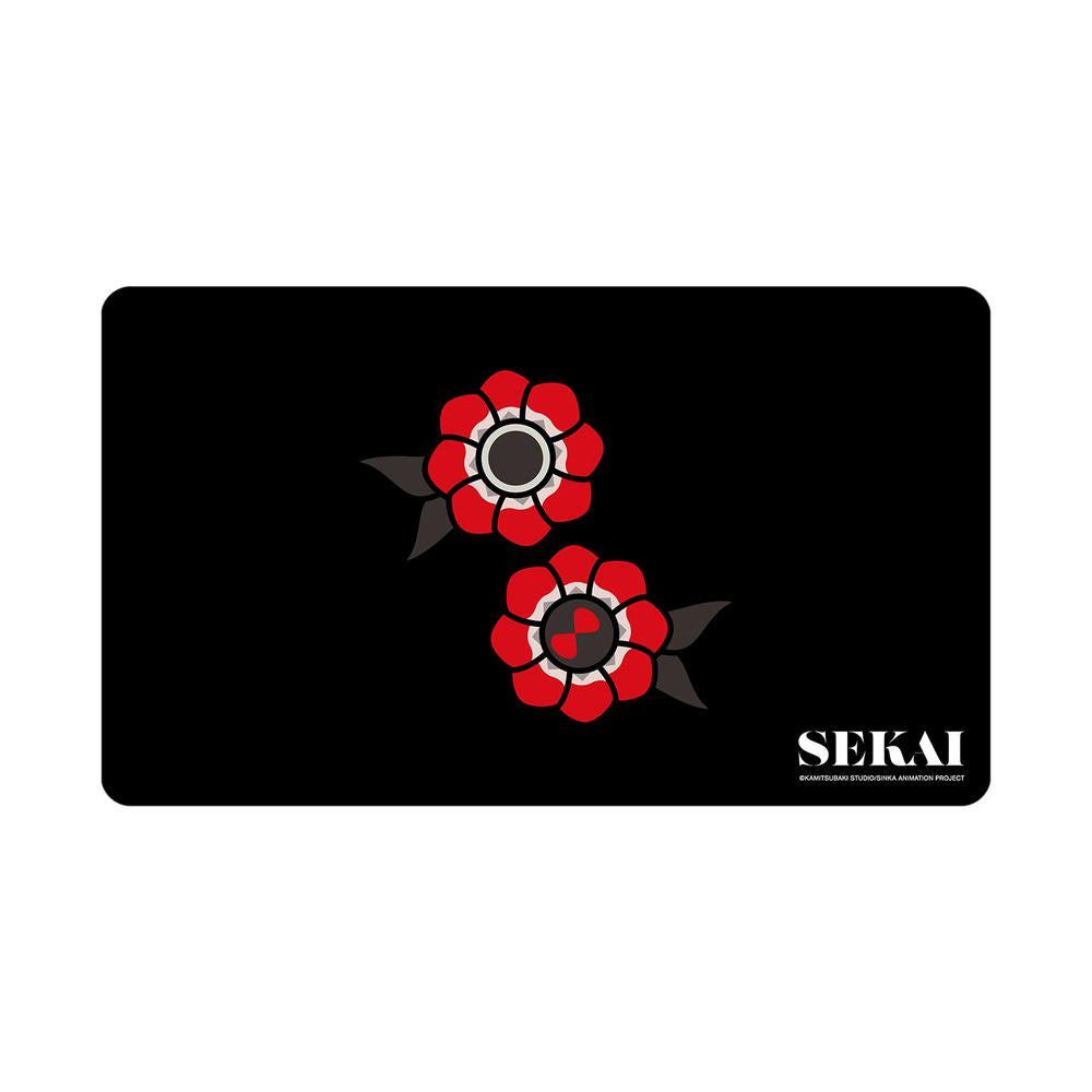 『神椿市建設中。』夜河 世界 モチーフアイコン マルチデスクマット