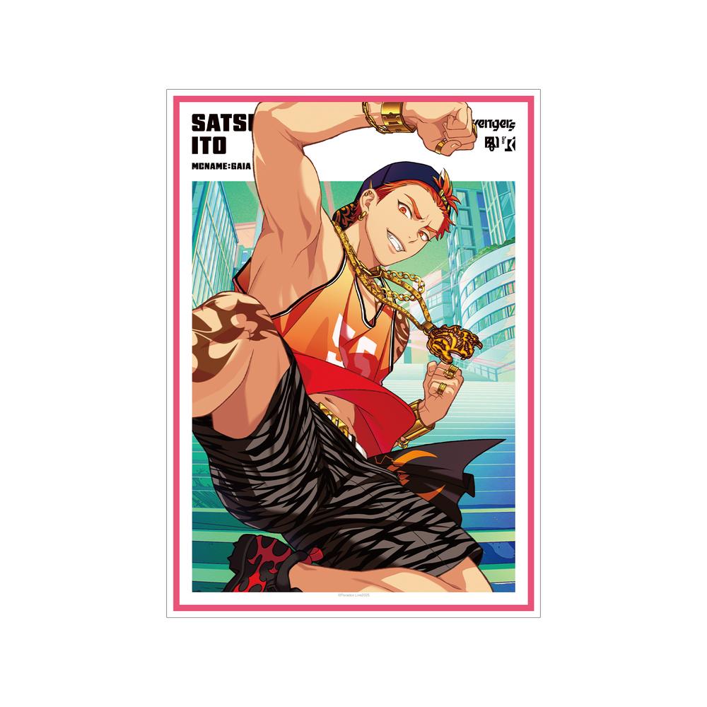 『Paradox Live』Battle of Unity 伊藤 紗月 A3マット加工ポスター【202512再販】