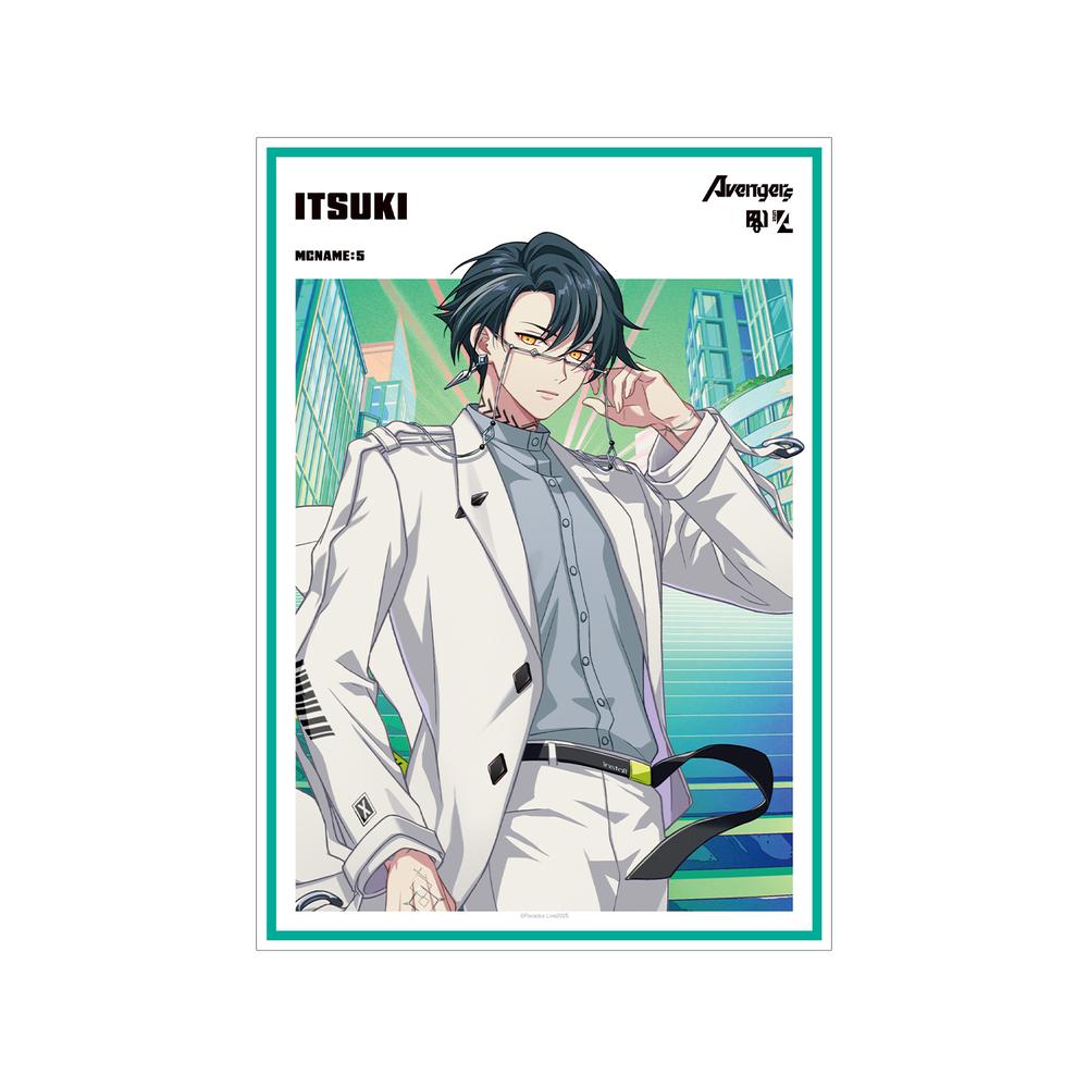 『Paradox Live』Battle of Unity イツキ A3マット加工ポスター【202512再販】