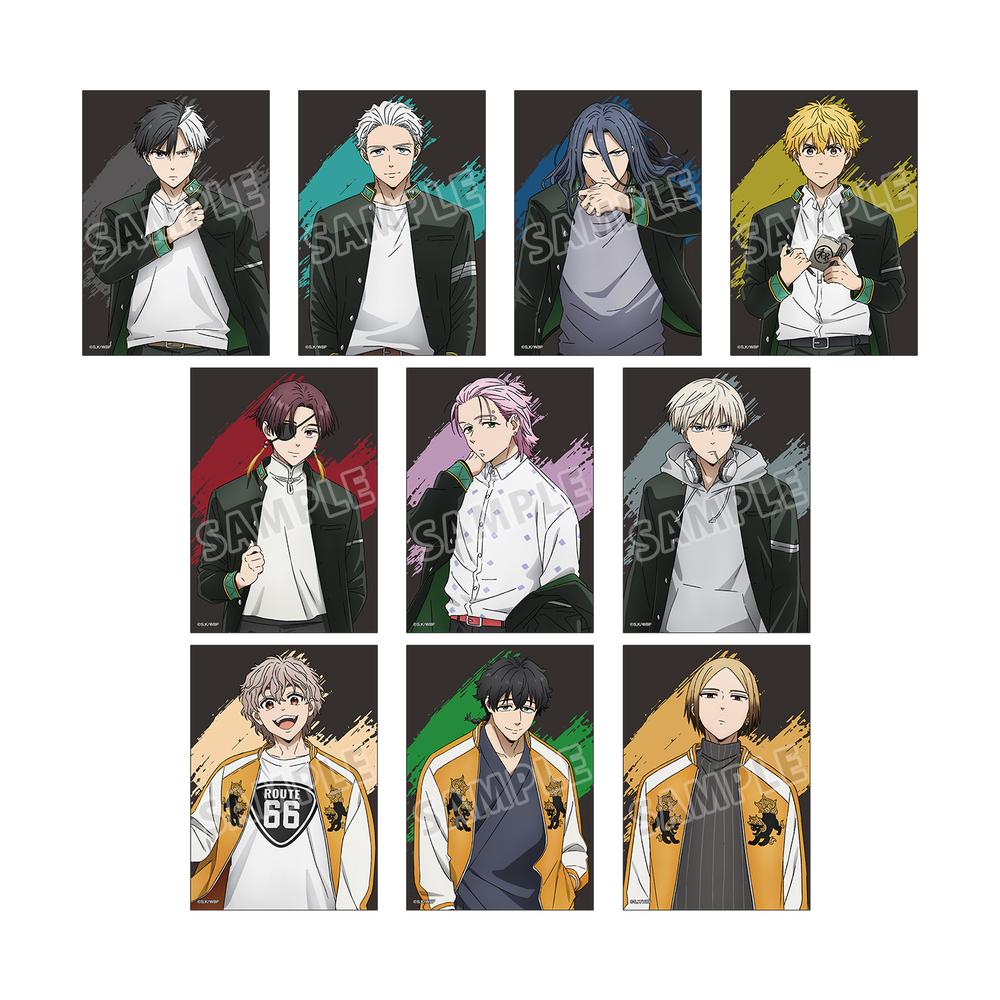 『WIND BREAKER』トレーディングブロマイド(単位/BOX)