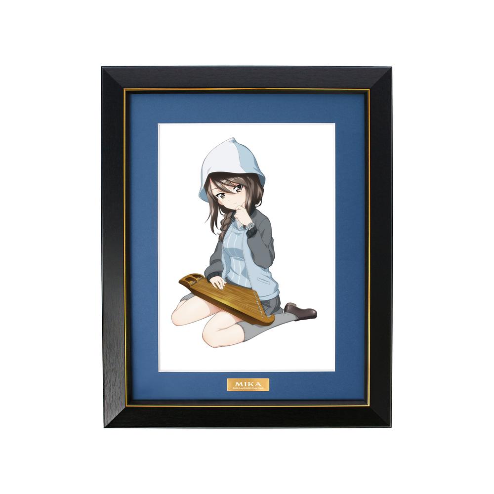 『ガールズ&パンツァー 最終章』描き下ろし ミカ コラボウオッチ着用ver. キャラファイングラフ