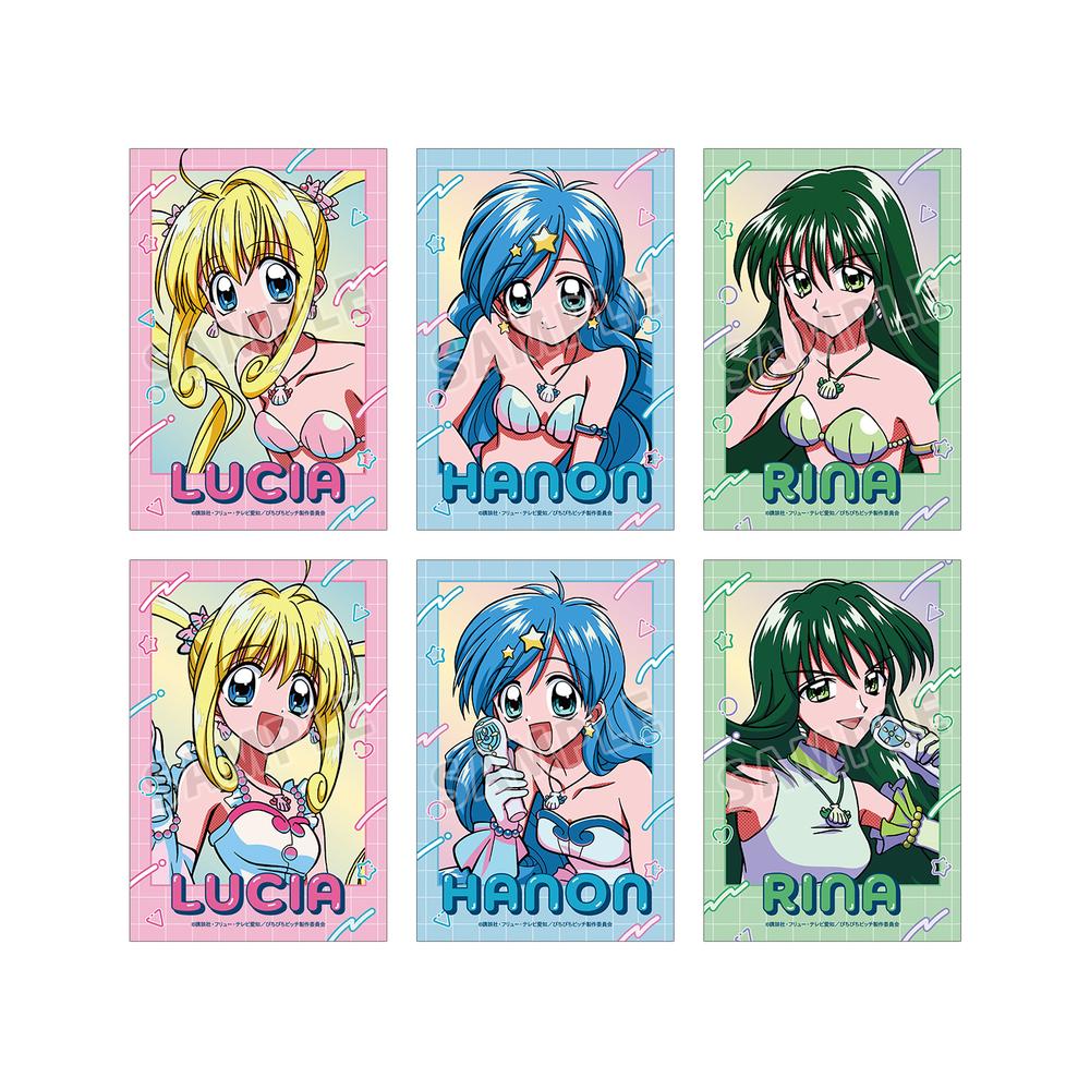 『ぴちぴちピッチ』トレーディングクリアカード(単位/BOX)