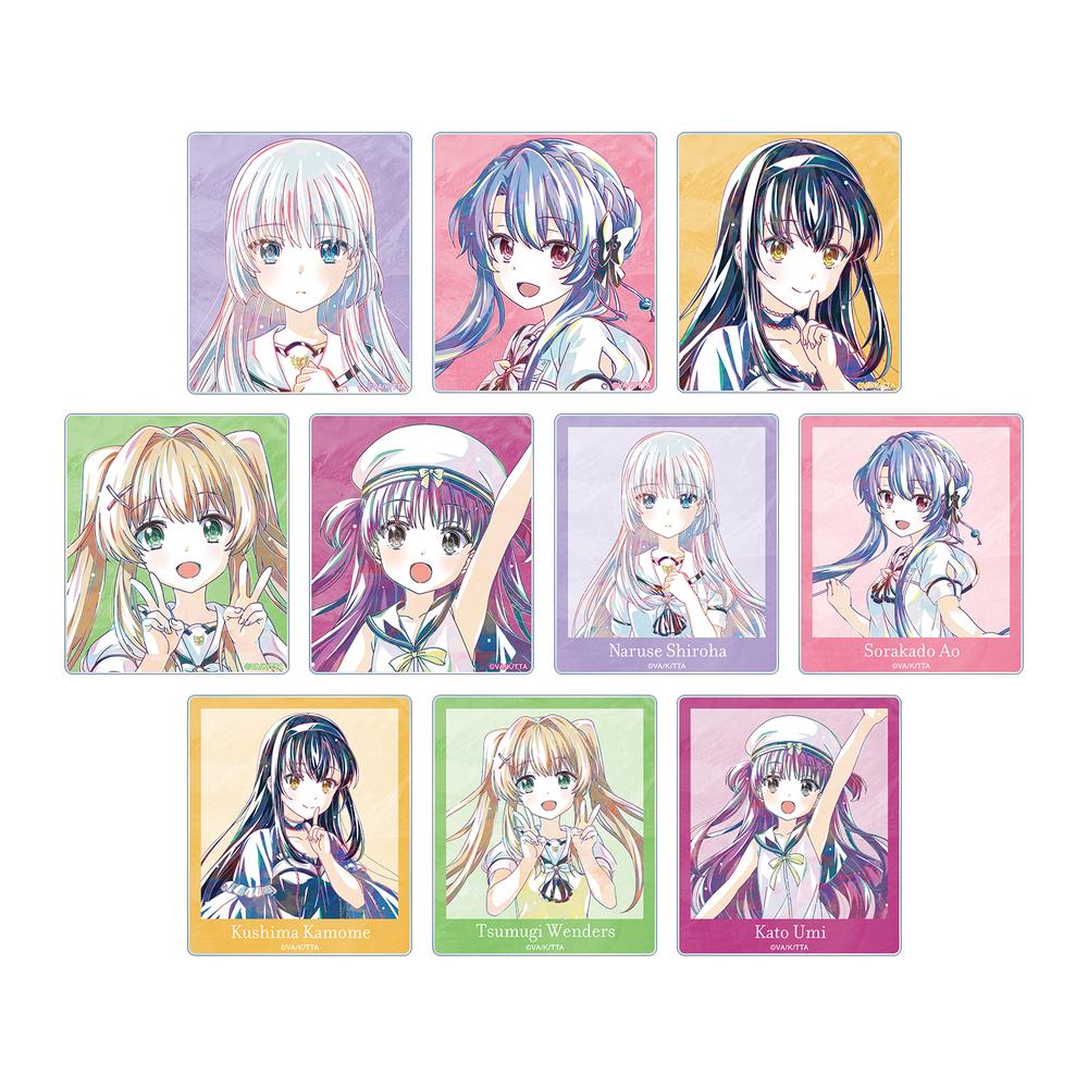 『Summer Pockets』トレーディング Ani-Art アクリルカード(単位/BOX)
