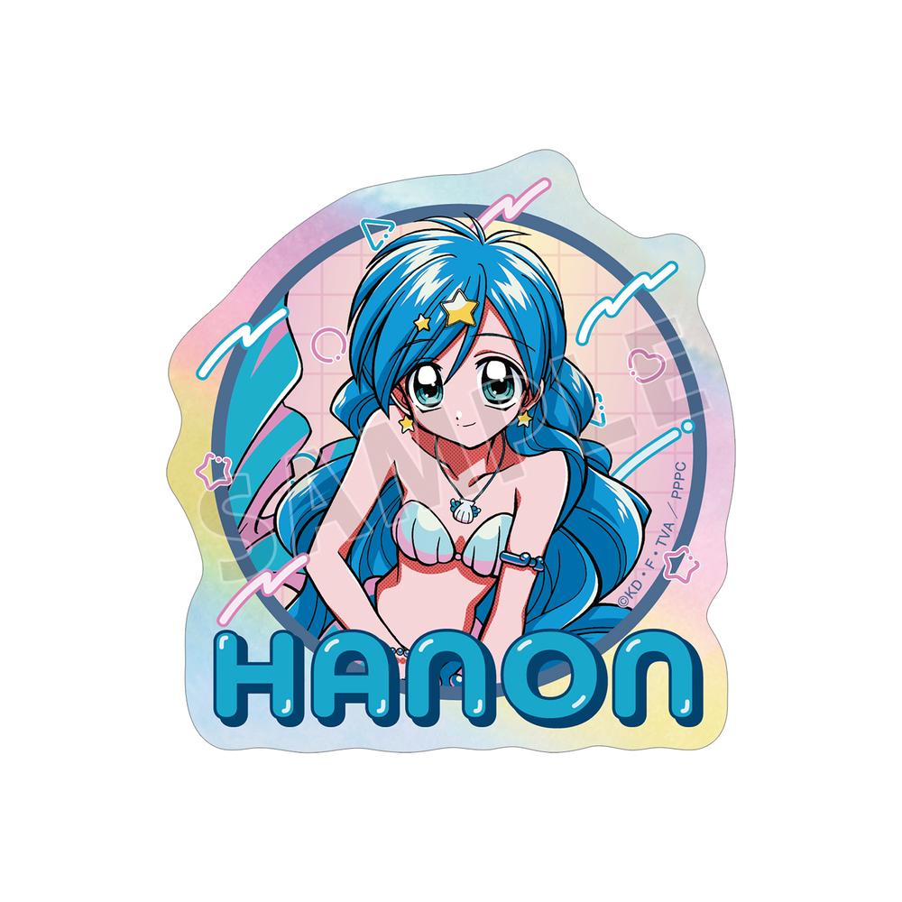 『ぴちぴちピッチ』波音 オーロラステッカー ver.A