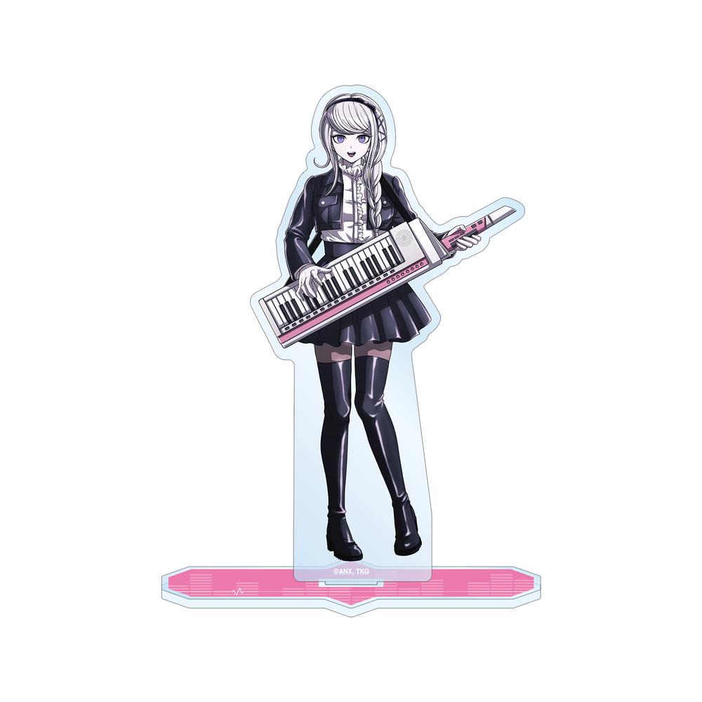 HUNDRED LINE -最終防衛学園-』描き下ろし 霧藤希 ロックバンド