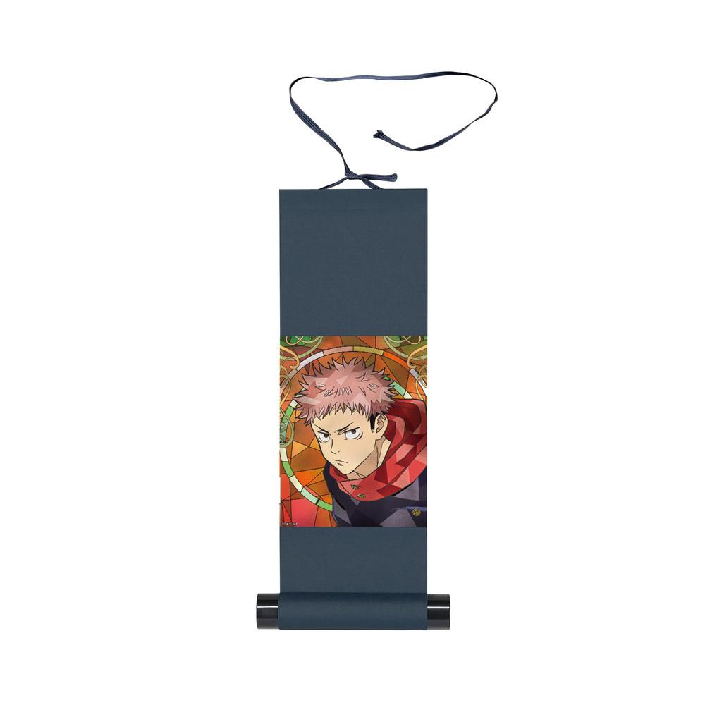 『呪術廻戦』虎杖悠仁 Aure Glass ミニ掛け軸