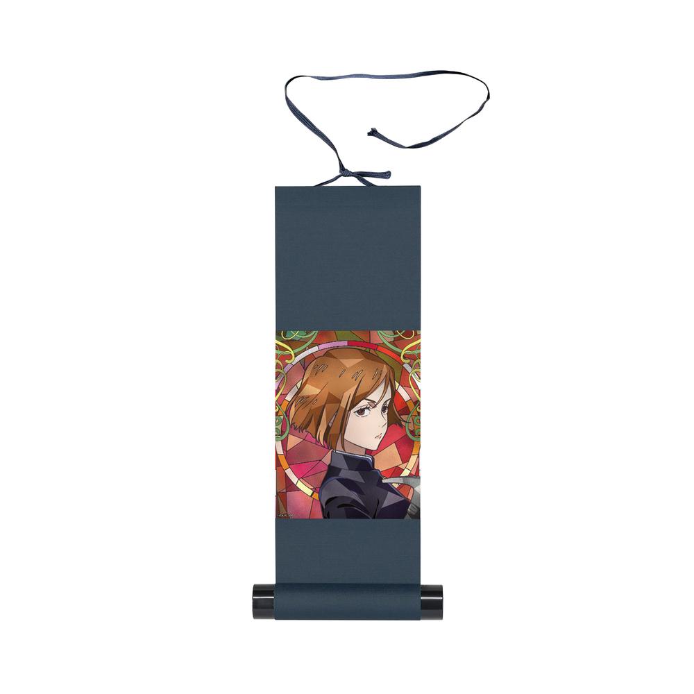 『呪術廻戦』釘崎野薔薇 Aure Glass ミニ掛け軸