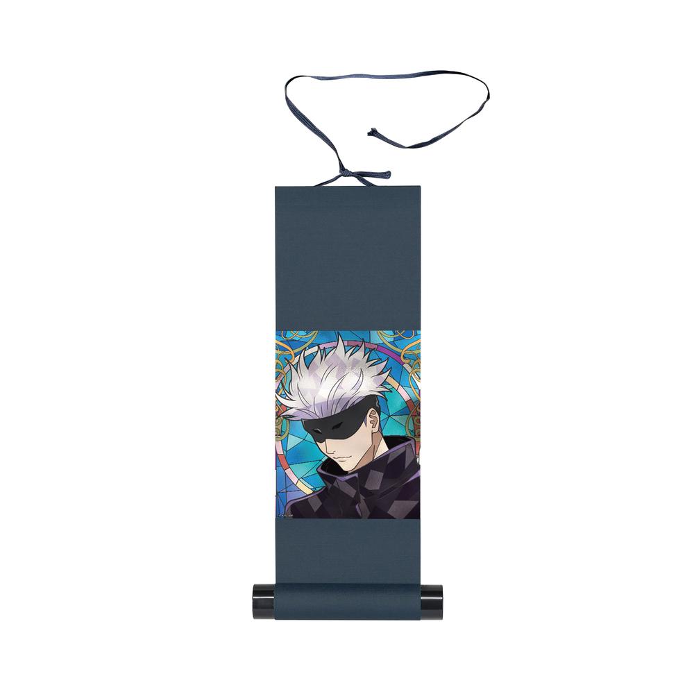 『呪術廻戦』五条 悟 Aure Glass ミニ掛け軸