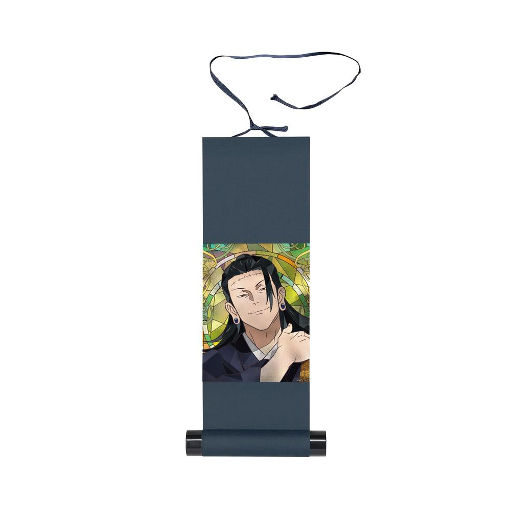 『呪術廻戦』夏油 傑 Aure Glass ミニ掛け軸