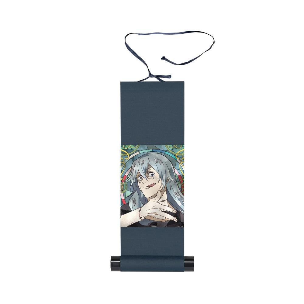 『呪術廻戦』真人 Aure Glass ミニ掛け軸