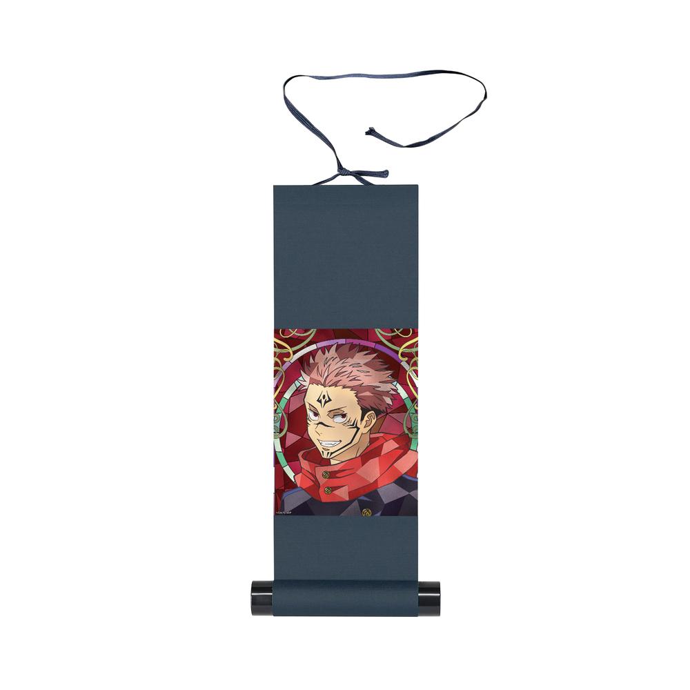 『呪術廻戦』宿儺 Aure Glass ミニ掛け軸