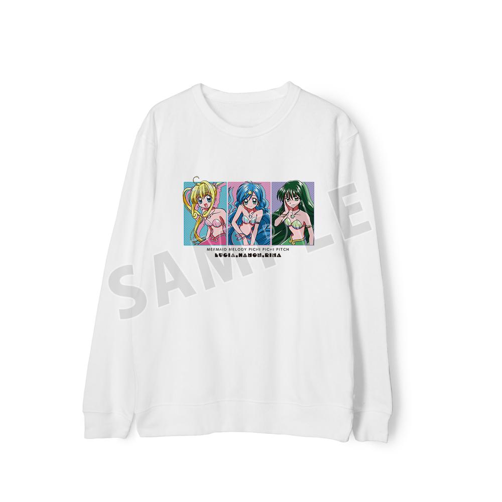 『ぴちぴちピッチ』るちあ&波音&リナ トレーナー vol.2 ver.Aレディース