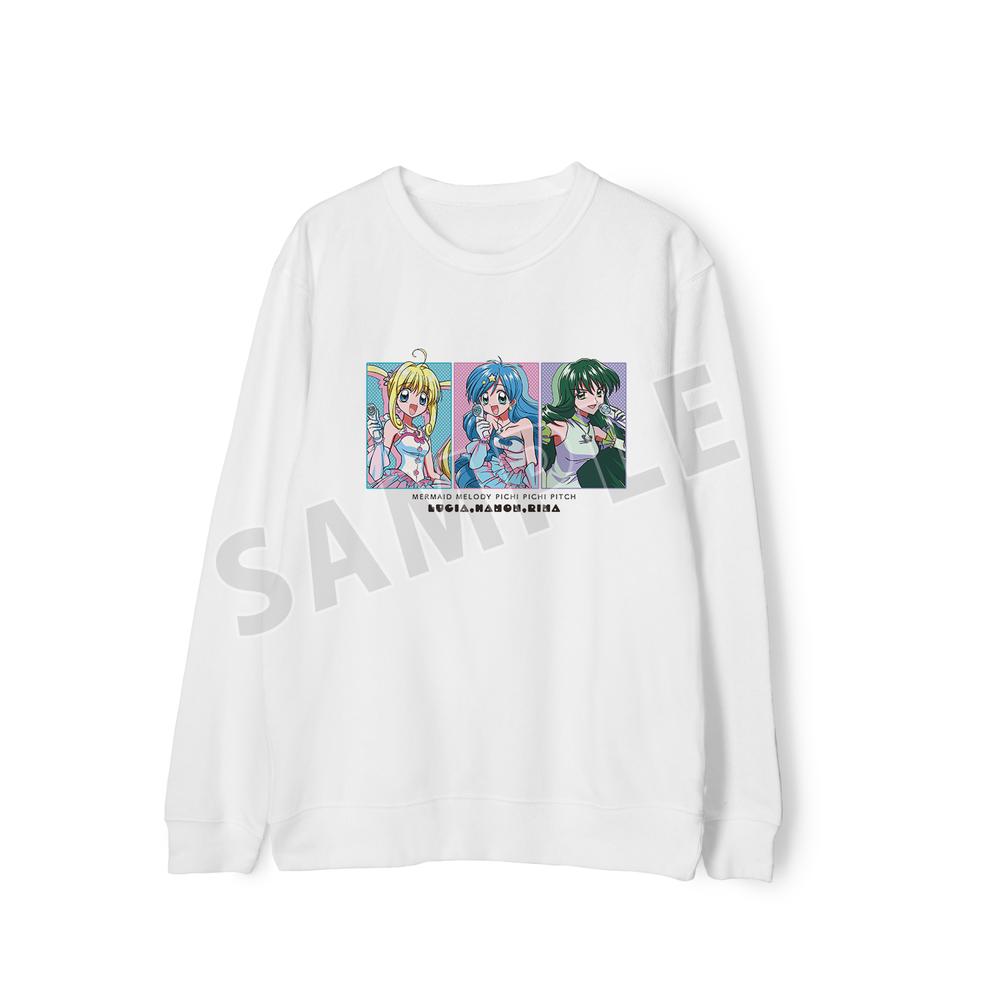 『ぴちぴちピッチ』るちあ&波音&リナ トレーナー vol.2 ver.Bレディース