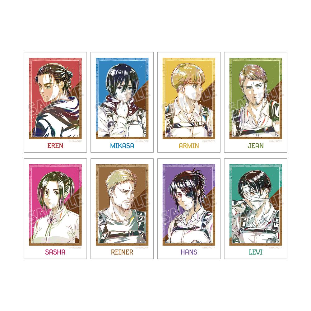 『進撃の巨人』トレーディング Ani-Art 第4弾 イラストカード(単位/BOX)【202512再販】
