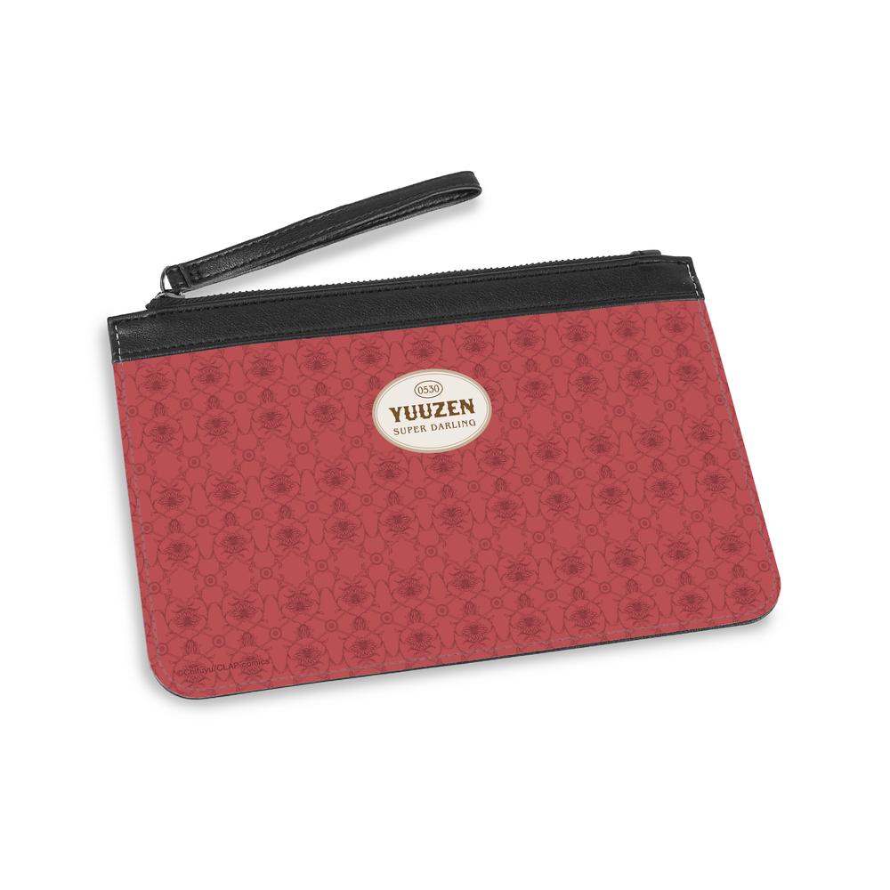 『こんなの運命じゃないから勘違いしないで』桐ヶ谷 悠然イメージ A:code PUレザーフラットポーチ