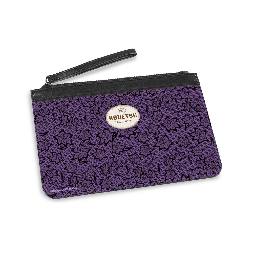 『こんなの運命じゃないから勘違いしないで』数又 光悦イメージ A:code PUレザーフラットポーチ