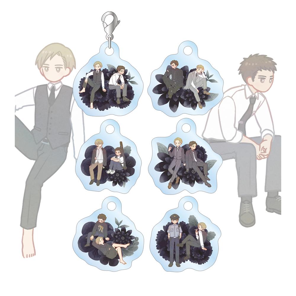 『囀る鳥は羽ばたかない』トレーディング Botania ミニアクリルチャーム(単位/BOX)