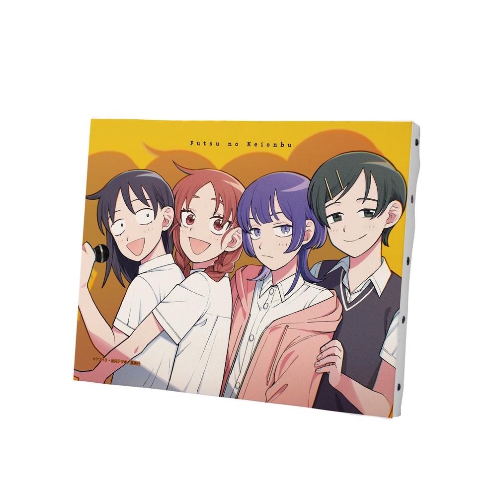 ふつうの軽音部』2巻表紙 A3マット加工ポスター – Anime Store