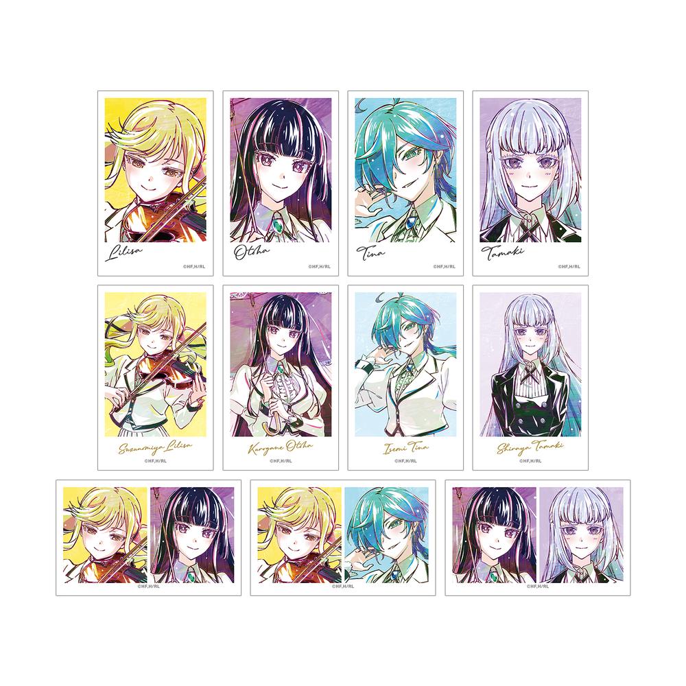 『ロックは淑女の嗜みでして』トレーディング Ani-Art イラストカード(単位/BOX)