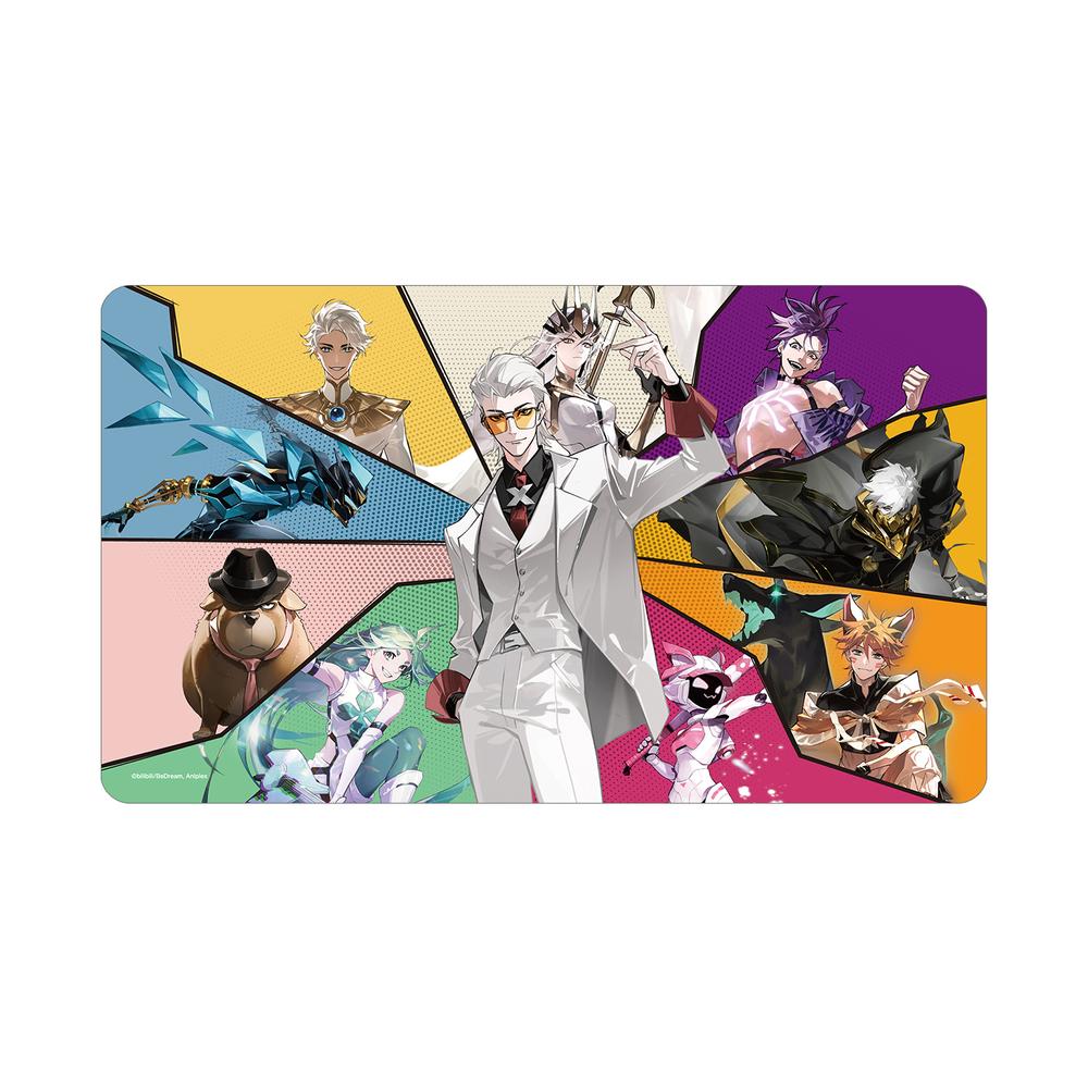 『TO BE HERO X』集合 マルチデスクマット ver.B