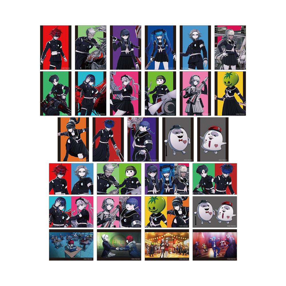 『HUNDRED LINE -最終防衛学園-』トレーディングブロマイド(単位/BOX)【202602再販】