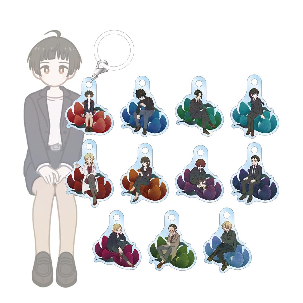 『PSYCHO-PASS サイコパス PROVIDENCE』トレーディング Botania 目印ミニアクリルチャーム(単位/BOX)