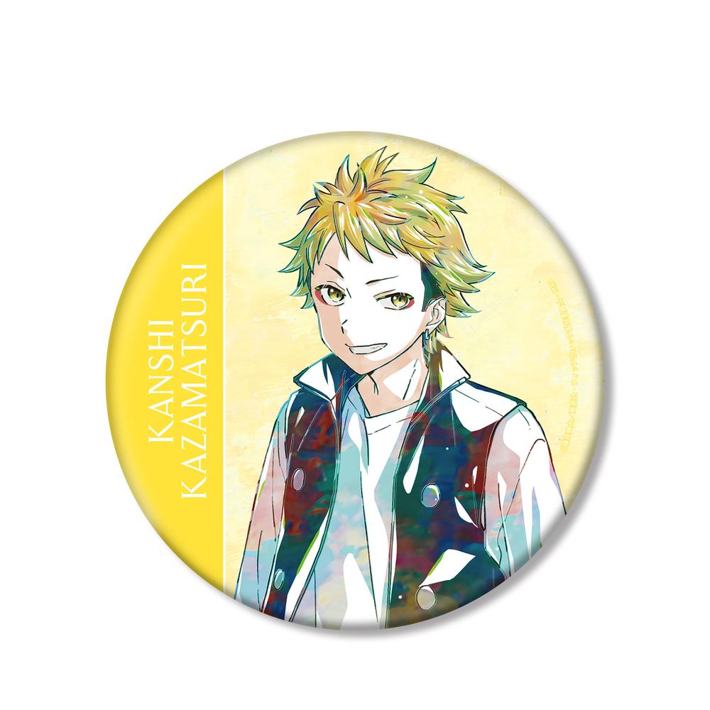 ウィッチウォッチ』風祭監志 Ani-Art BIG缶バッジ – Anime Store