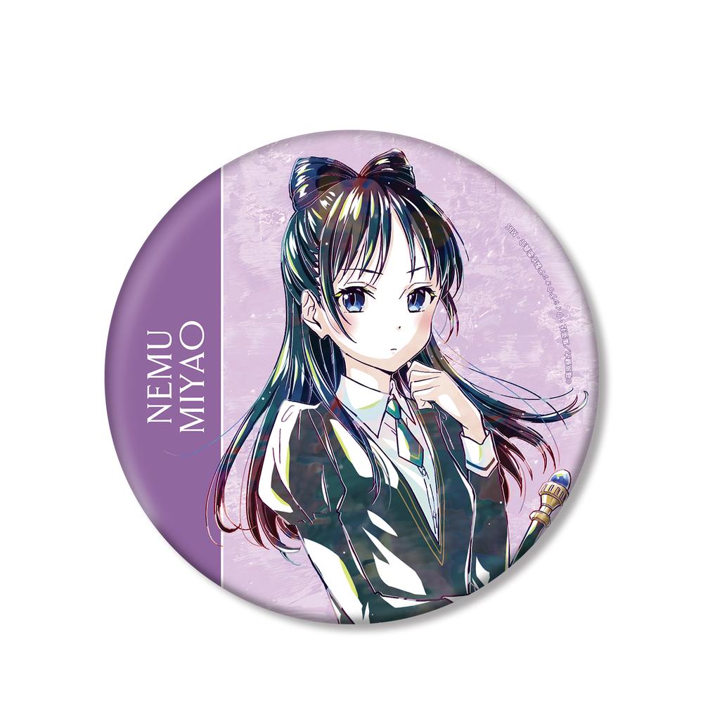 ウィッチウォッチ』宮尾音夢 Ani-Art BIG缶バッジ – Anime Store JP