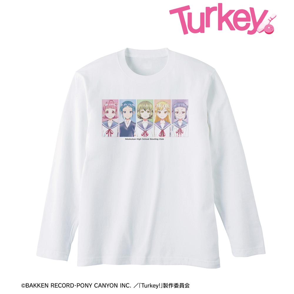衣類　大宮忍 Ani-Art aqua label Tシャツ ホワイト メンズXXLサイズ 「きんいろモザイク Thank you!!」 きんいろモザイク Thank you!! - アリス・カータレット Ani-Art