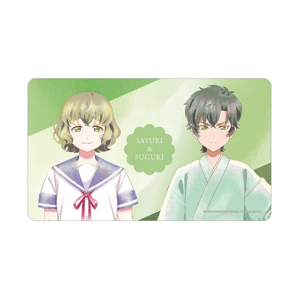 『Turkey!』一ノ瀬 さゆり&傑里 Ani-Art aqua label マルチデスクマット