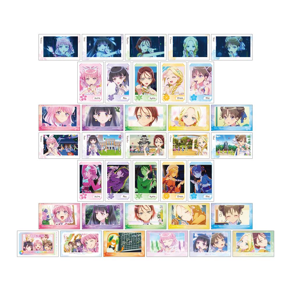 『前橋ウィッチーズ』トレーディング場面写イラストカード3枚セット(単位/BOX)