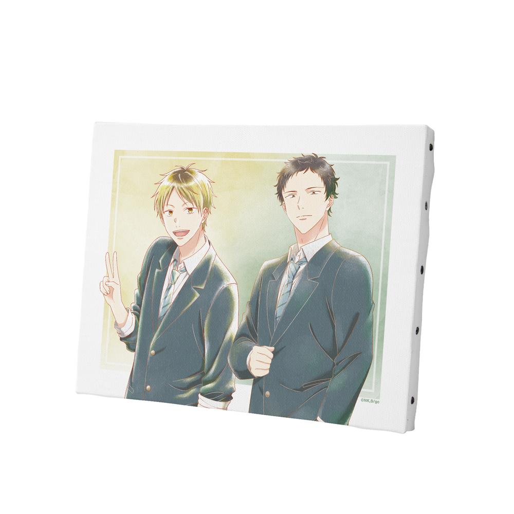 『ギヴン 海へ』鹿島 柊&八木 玄純 Ani-Art aqua label 第3弾 F0号キャンバスボード