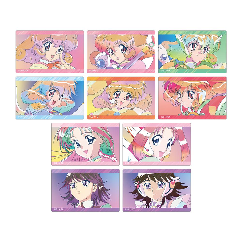 『コレクター・ユイ』トレーディング Ani-Art clear label カードステッカー(単位/BOX)