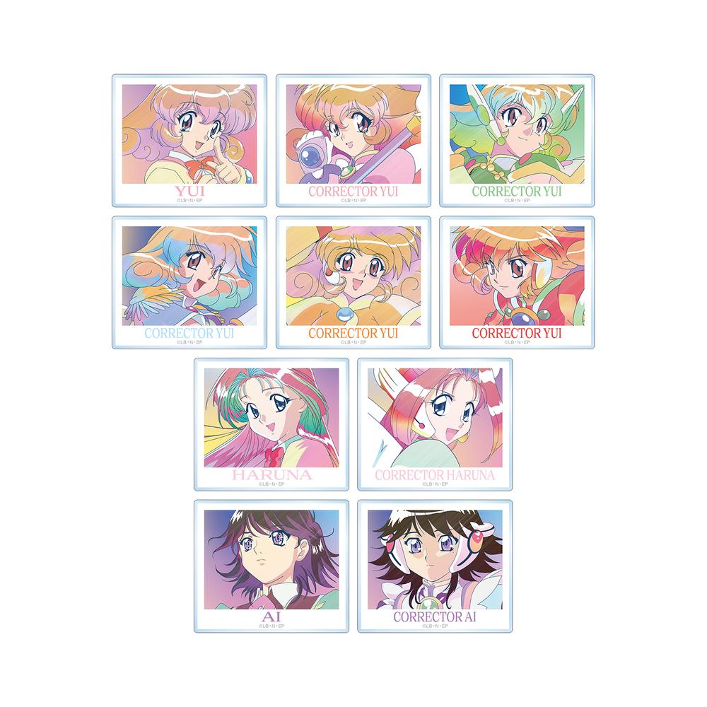 『コレクター・ユイ』トレーディング Ani-Art clear label アクリルカード(単位/BOX)