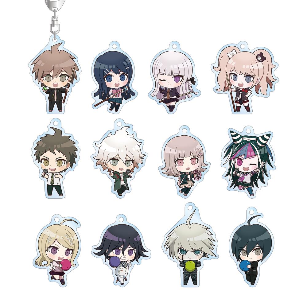 『ダンガンロンパシリーズ』トレーディング ちびキャラ アクティビティver. アクリルキーホルダー(単位/BOX)