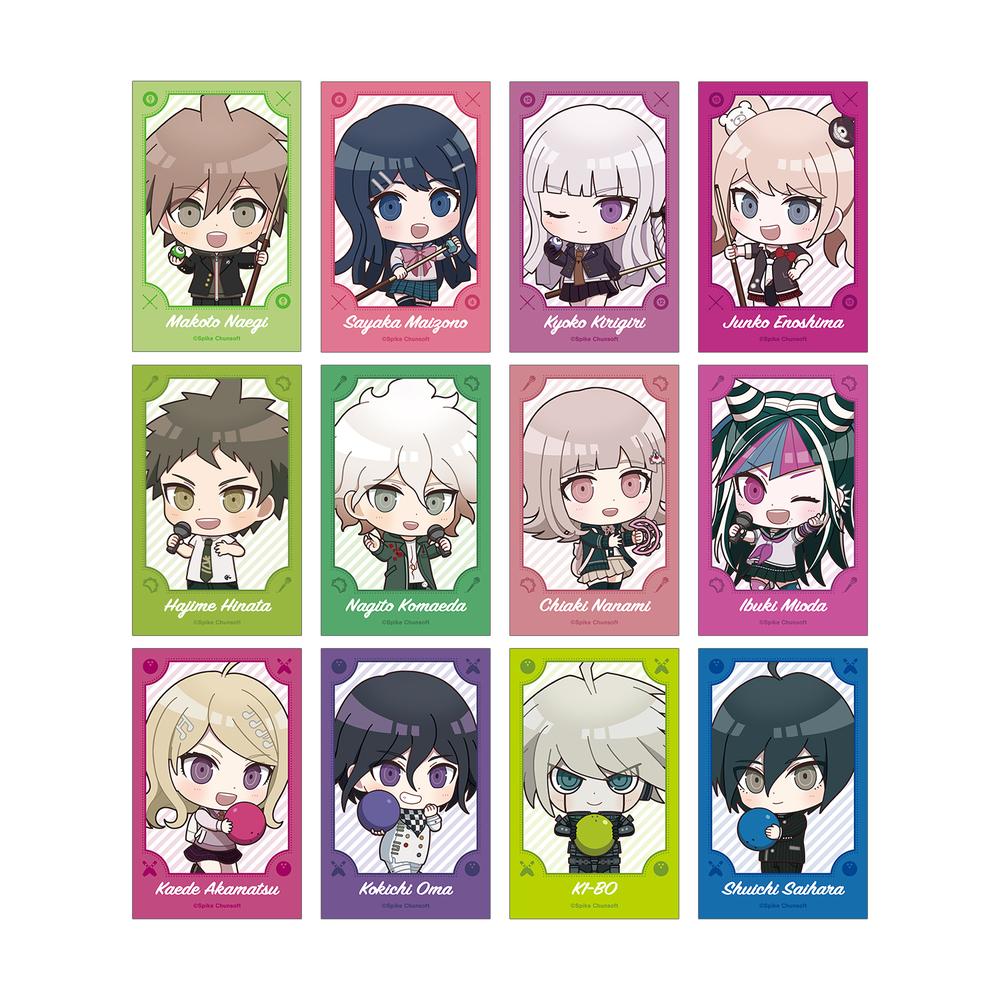 『ダンガンロンパシリーズ』トレーディング ちびキャラ アクティビティver. イラストカード(単位/BOX)