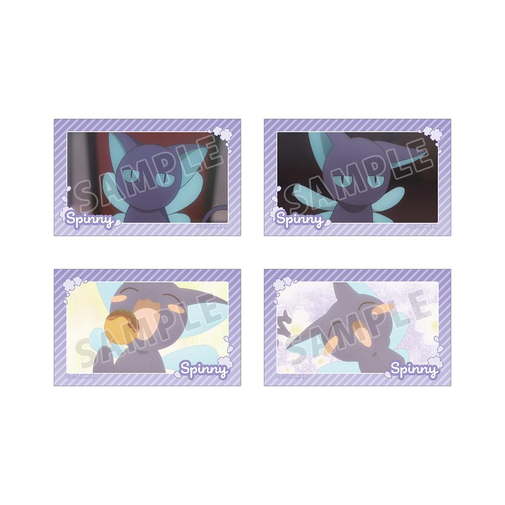 『カードキャプターさくら クリアカード編』スッピー 場面写イラストカード4枚セット