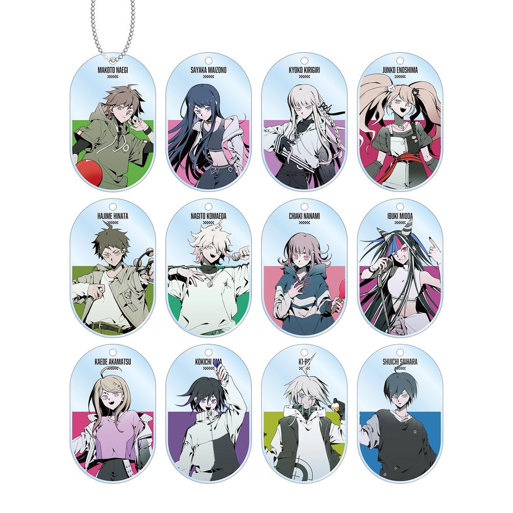 『ダンガンロンパシリーズ』しづさんイラスト スポーティルックver. トレーディングアクリルキーホルダー(単位/BOX)