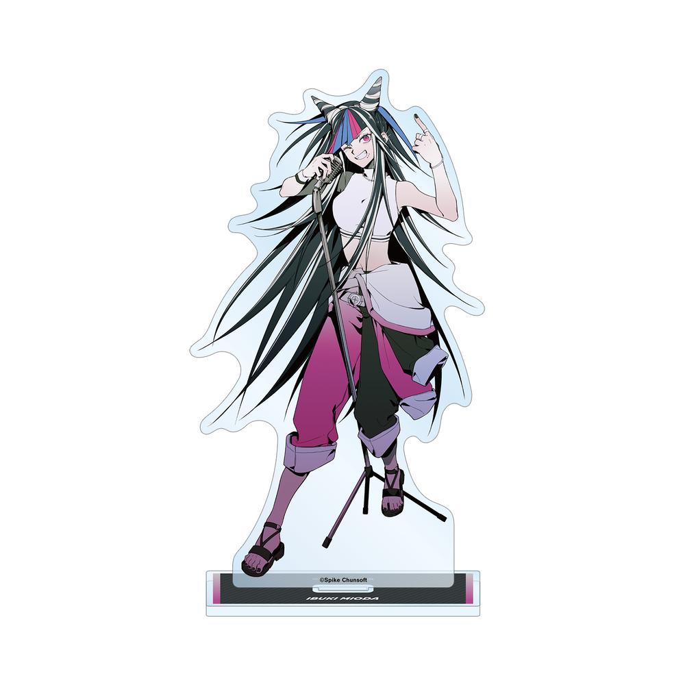 『ダンガンロンパシリーズ』しづさんイラスト 澪田唯吹 スポーティルックver. BIGアクリルスタンド