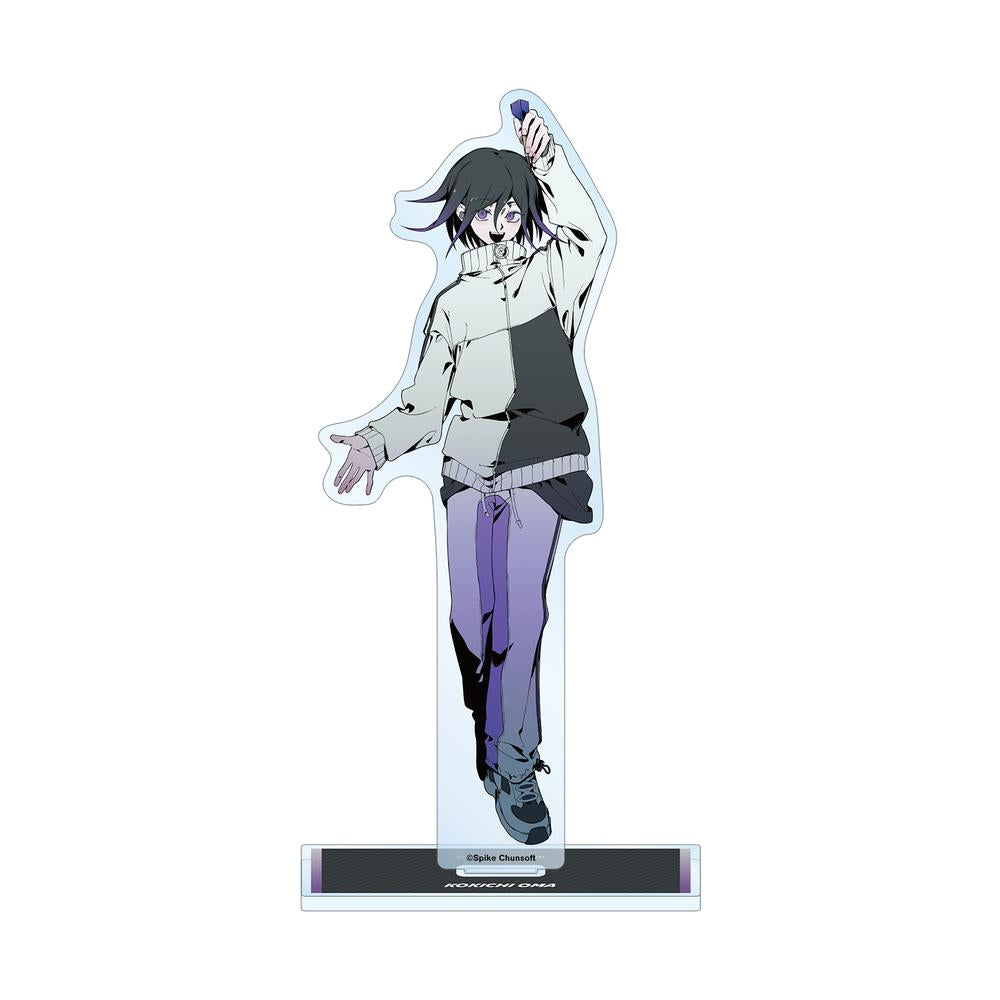 『ダンガンロンパシリーズ』しづさんイラスト 王馬小吉 スポーティルックver. BIGアクリルスタンド